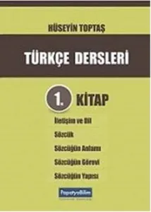Türkçe Dersleri 1. Kitap