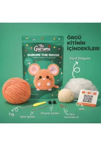 THE GURUMİ FARE ÖRGÜ ÖĞRENME KİTİ