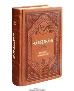Marifetname - Termo Deri Ciltli (renkli Baskı)