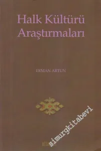 Halk Kültürü Araştırmaları -