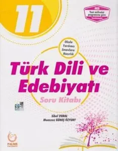 Palme Yayınları 11. Sınıf Türk Dili ve Edebiyatı Soru Kitabı Palme