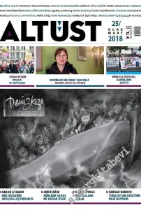 Altüst Dergisi - Dosya: Deniz Kızı - Sayı: 25      Ocak - Mart