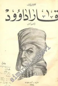 OSMANLICA: Kara Davud 2. Kitap  -        1928