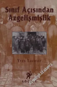 Sınıf Açısından Azgelişmişlik -        1996
