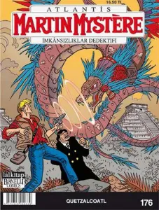 Martin Mystere Sayı 176-Quetzalcoatl