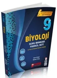 ZAFER 9. SINIF BİYOLOJİ SORU BANKASI FASİKÜL SETİ