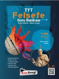 Kafa Dengi Yayınları TYT Felsefe Orta ve İleri Düzey Soru Bankası