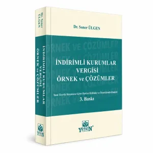 İndirimli Kurumlar Vergisi Örnek ve Çözümler