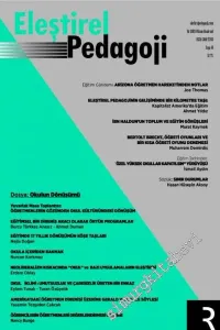 Eleştirel Pedagoji Politik Eğitim Dergisi - Okulun Dönüşümü - Sayı: 61    Yıl: 10  Nisan