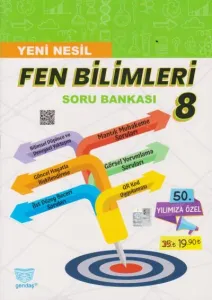 Gendaş 8. Sınıf Fen Bilimleri Yeni Nesil Soru Bankası-YENİ KAMPANYALI