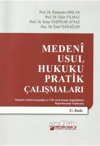 Medeni Usul Hukuku Pratik Çalışmaları