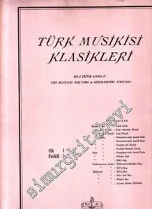 Türk Musikisi Klasikleri - Nota -