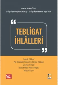 Tebligat İhlalleri