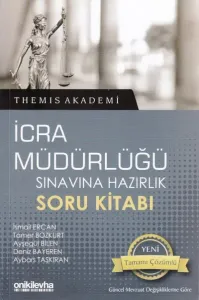İcra Müdürlüğü Sınavına Hazırlık Soru Kitabı