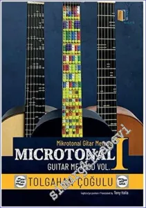 Mikrotonal Gitar Metodu 1 -        2023