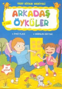 Arkadaş Öyküler Dizisi 10 Kitap Takım
