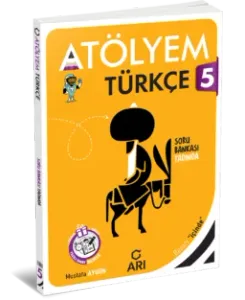 5.sınıf Türkçemino Türkçe Atölyem  + Yazılı eki