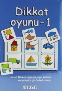 Dikkat Oyunu - 1