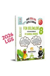 SİNAN KUZUCU 2026 8.Sınıf FEN BİLİMLERİ İLK DOZ SARMAL BRANŞ DENEMELERİ