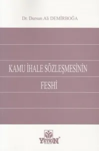Kamu İhale Sözleşmesinin Feshi
