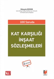 Kat Karşılığı İnşaat Sözleşmeleri