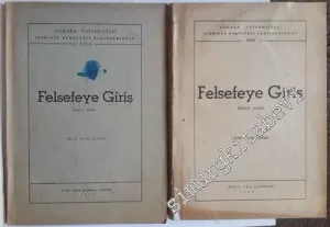 Felsefeye Giriş: İnsan İlimleri, Tarih, İçtiami İlimler 2 Cilt TAKIM -