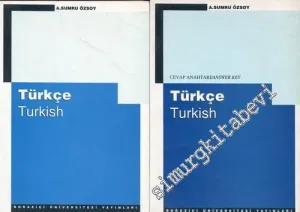 Türkçe = Turkish & Cevap Anahtarı = Answer Key - 2 Kitap -