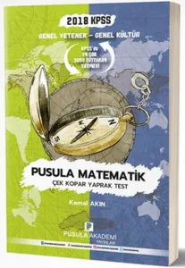 Pusula Akademi KPSS GYGK Pusula Matematik Çek Kopar Yaprak Test 2018