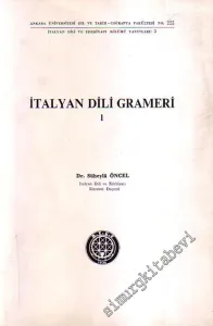 İtalyan Dili Grameri 1 - 2 -