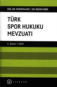 Türk Spor Hukuku Mevzuatı