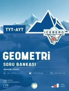Okyanus Yayınları TYT AYT Geometri Iceberg Soru Bankası