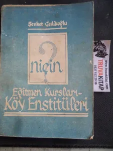 Eğitmen Kursları Köy Enstitüleri