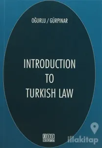 Introduction To Turkish Law