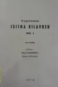 Uygulamalı Isıtma Kılavuzu Cilt 1
