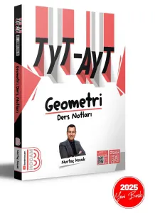 Benim Hocam Yayınları 2025 TYT- AYT Geometri Ders Notları