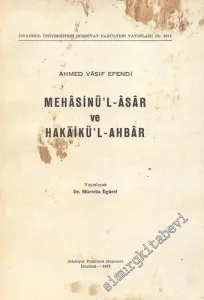 Mehasinül - Asar ve Hakaikül - Ahbar -        1978