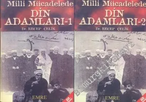Milli Mücadelede Din Adamları 2 Cilt TAKIM -        1999