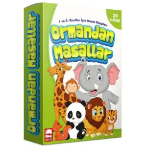 Sevimli Hayvancıklar Öykü Dizisi (30 Kitap)