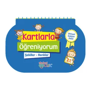 Kartlarla Öğreniyorum - Şekiller ve Renkler