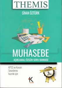 Muhasebe Açıklamalı Özgün Hukuk Soru Bankası