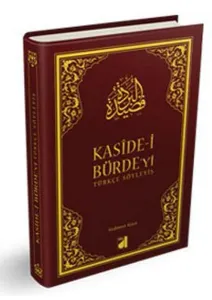 Kaside-i Bürde'yi Türkçe Söyleyiş (Ciltli)