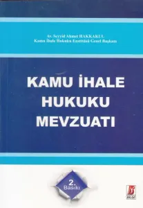 Kamu İhale Hukuku Mevzuatı