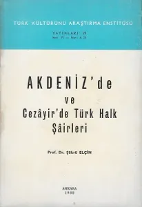 Akdeniz'de ve Cezayir'de Türk Halk Şairleri