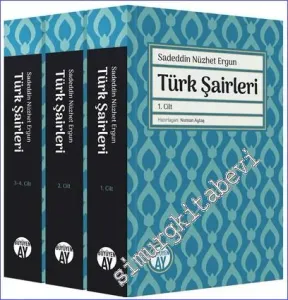 Türk Şairleri 3 Kitap 4 Cilt TAKIM -         2023