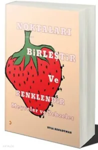 Noktaları Birleştir ve Renklendir Meyve ve Sebzeler