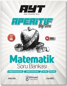 YKS AYT Matematik Aperitif Soru Bankası Bilinçsel Yayınları 9786057040220