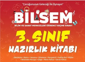 BİLSEM 3. Sınıf Hazırlık Kitabı