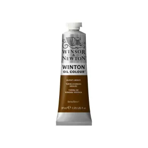 Winsor Newton Winton Yağlı Boya 37ml Burnt Umber 076(3)
