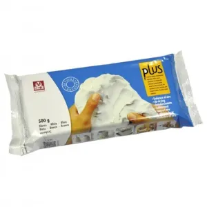 Sio-2 Seramik Hamuru Plus 500Gr. Beyaz