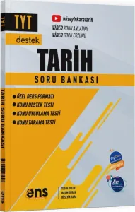 ENS Yayıncılık TYT Tarih Destek Soru Bankası